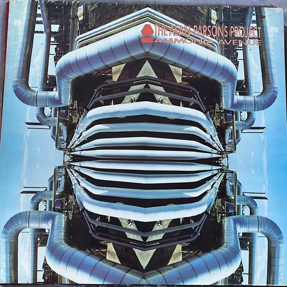 Alan Parsons Project - Ammonia Ave Original Vinyl Record